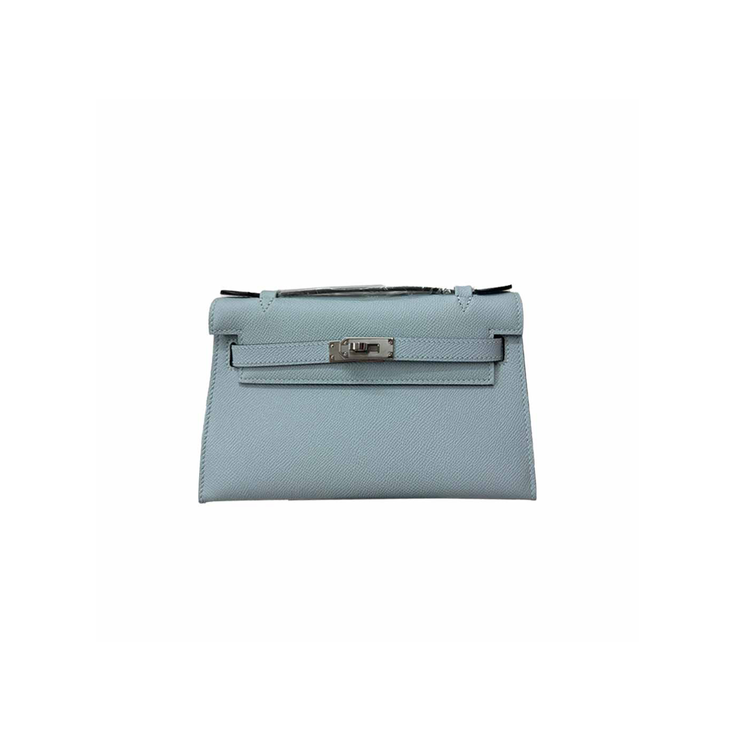 H**mes master pochette 22 cm hardware epsom leather (22*14*7cm)